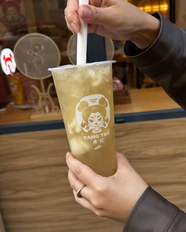 TANG TEA, café à Paris