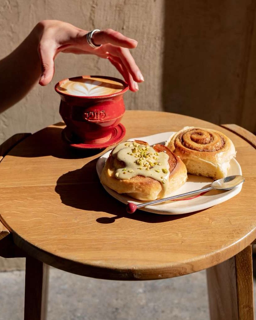 Jōhō coffee, café à Paris