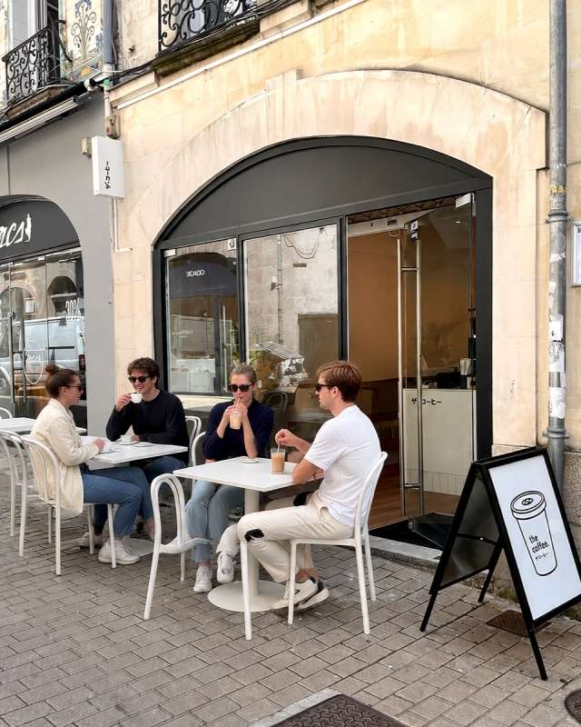 Photo 3 de The Coffee, 6 Rue Contrescarpe