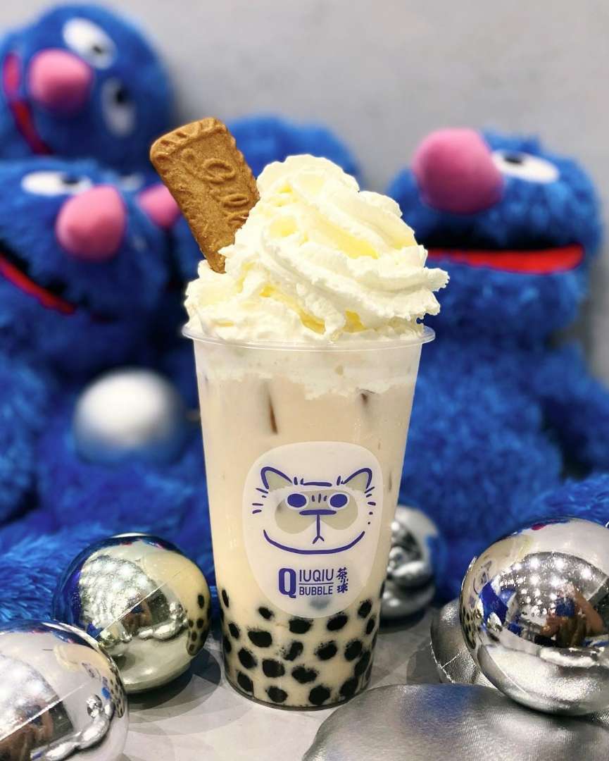 QiuQiu Bubble, café à Rouen