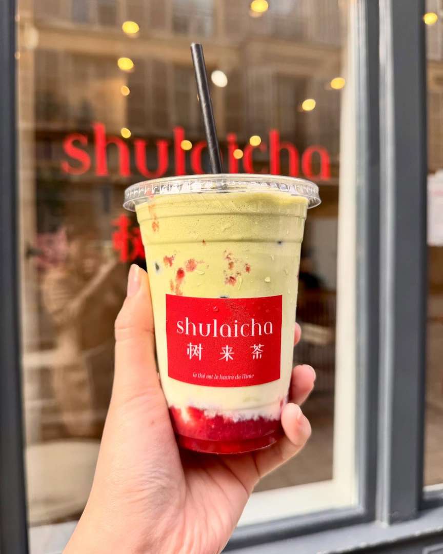 SHULAICHA, café à Versailles