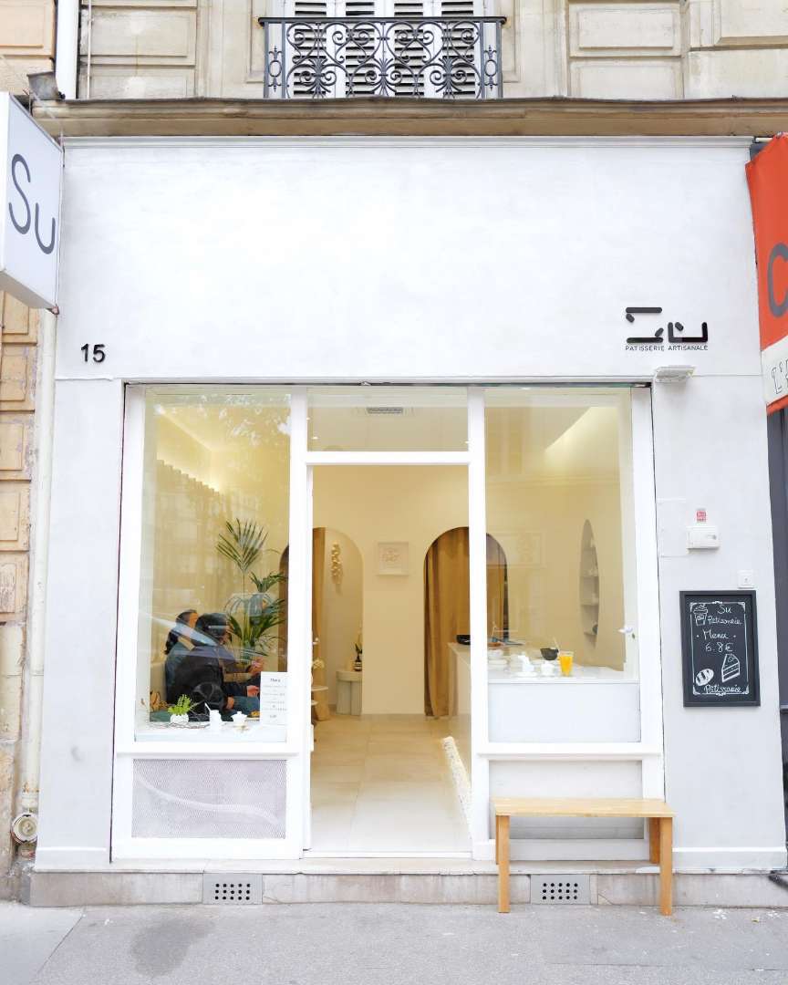 Su Pâtisserie, café à Paris