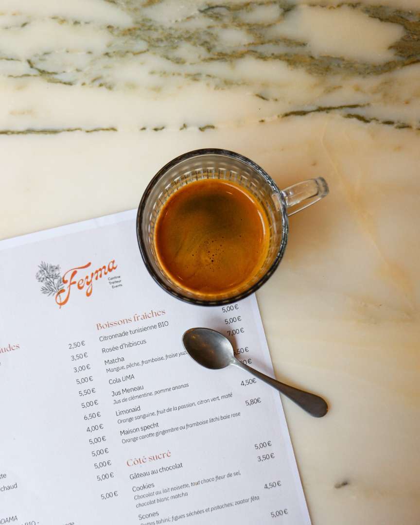 Feyma, café à Paris