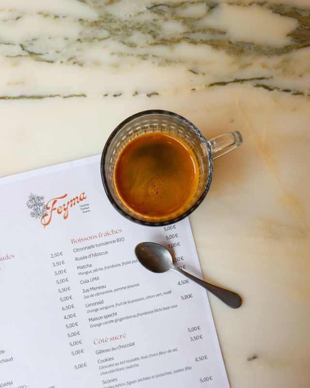 Feyma, café à Paris
