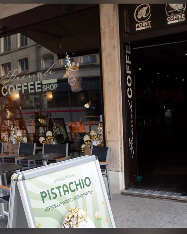 French Coffee Shop, café à Nancy