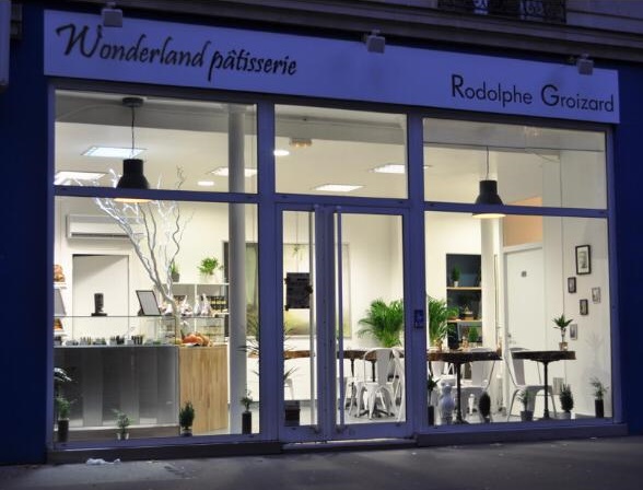 Wonderland Patisserie, café à Paris