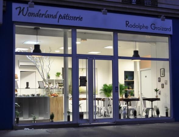 Wonderland Patisserie, café à Paris