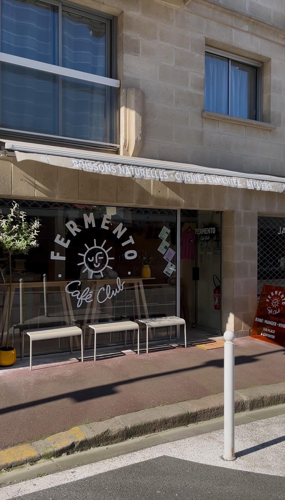 Photo 1 de Fermento café club, 84 Cr Héricart de Thury