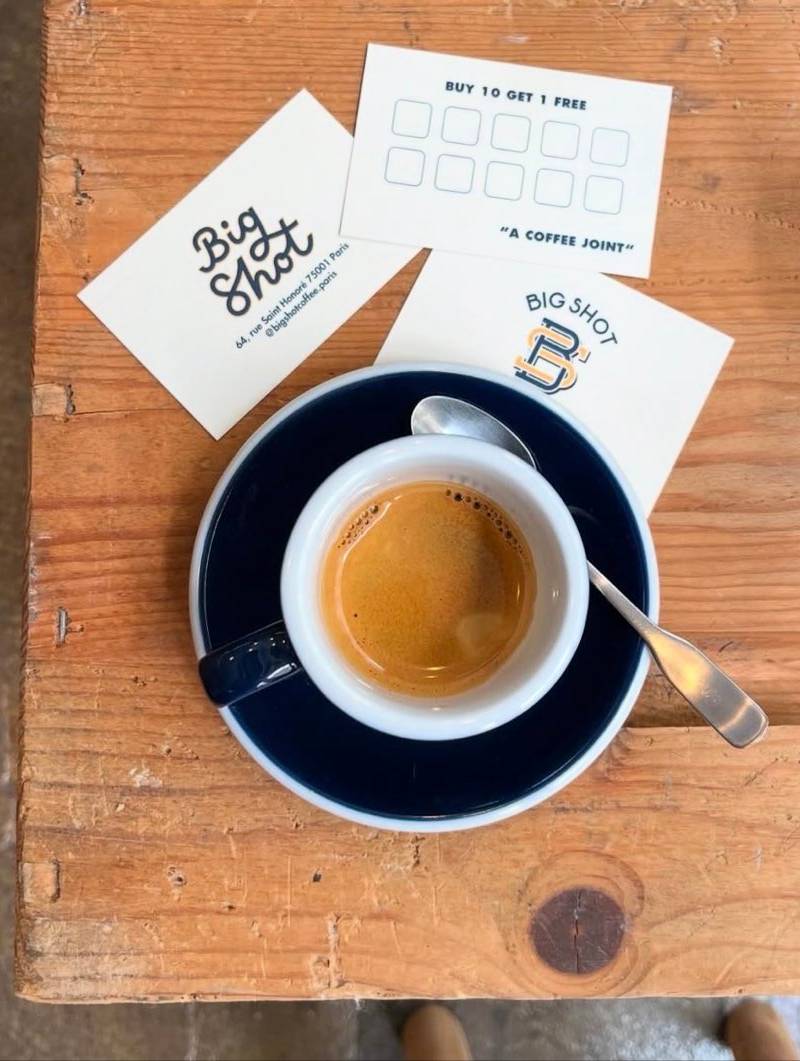 Big Shot coffee