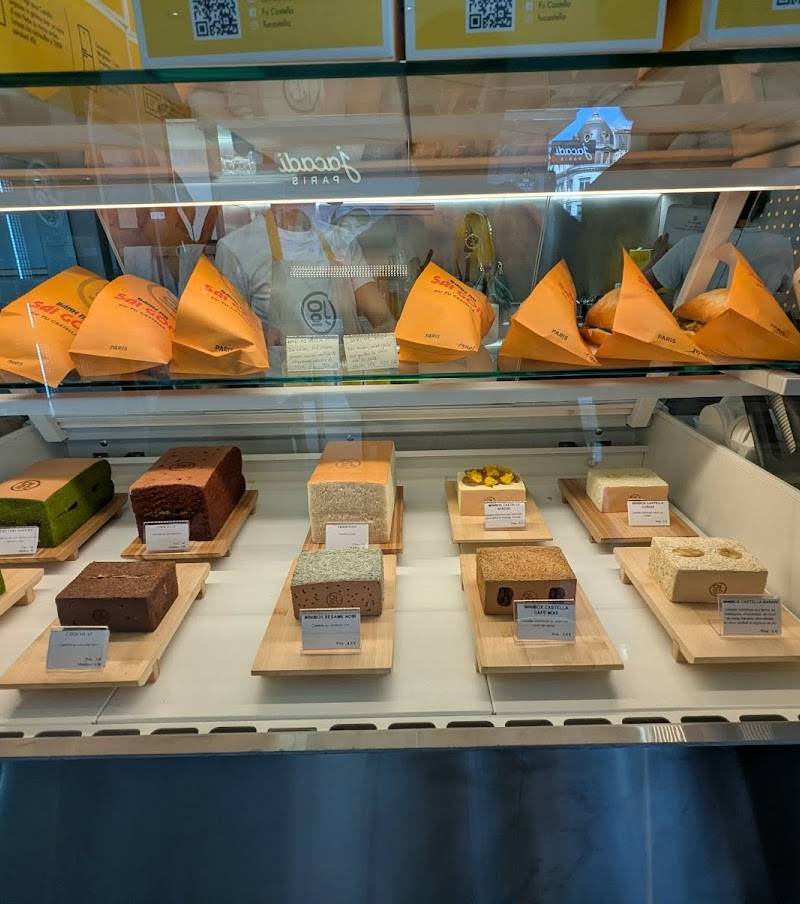 Fu Castella, café in Paris