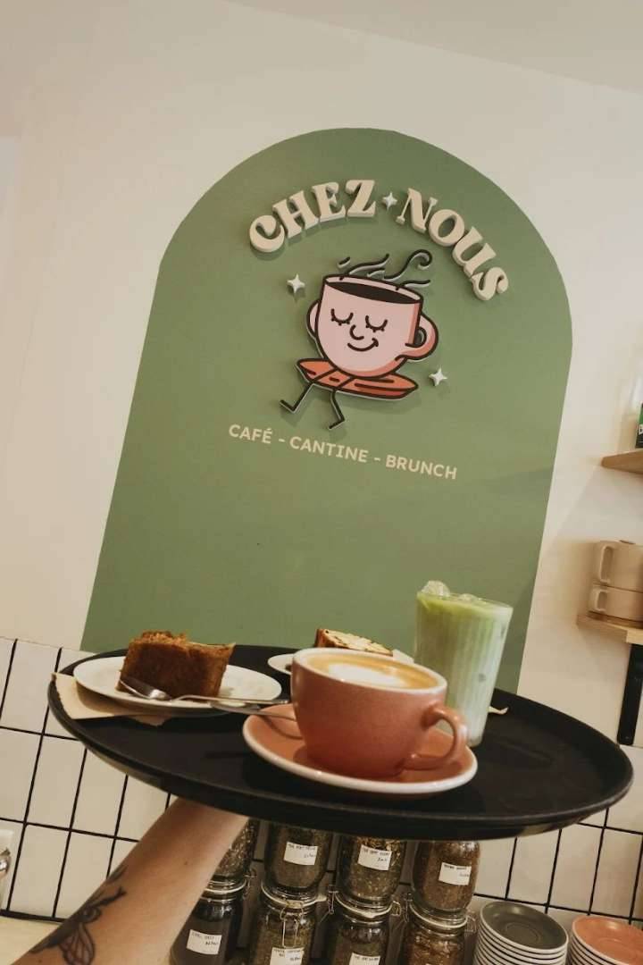 Chez Nous, café in Caen