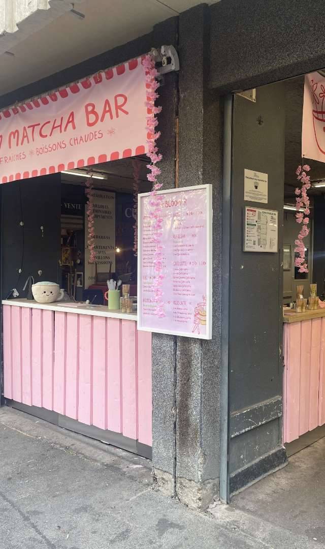 Photo 2 of Bloom matcha bar Escudier, À l’entrée du marché, 16 bis Bd Jean Jaurès