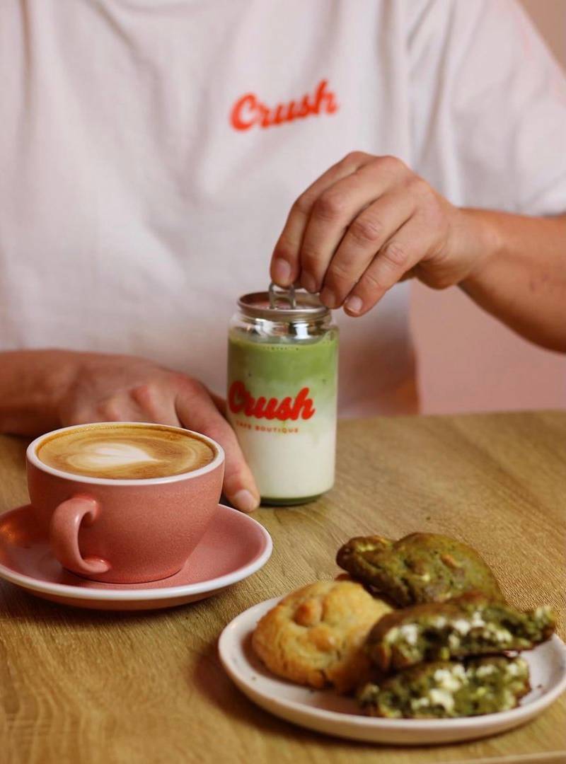 Crush, café in Metz