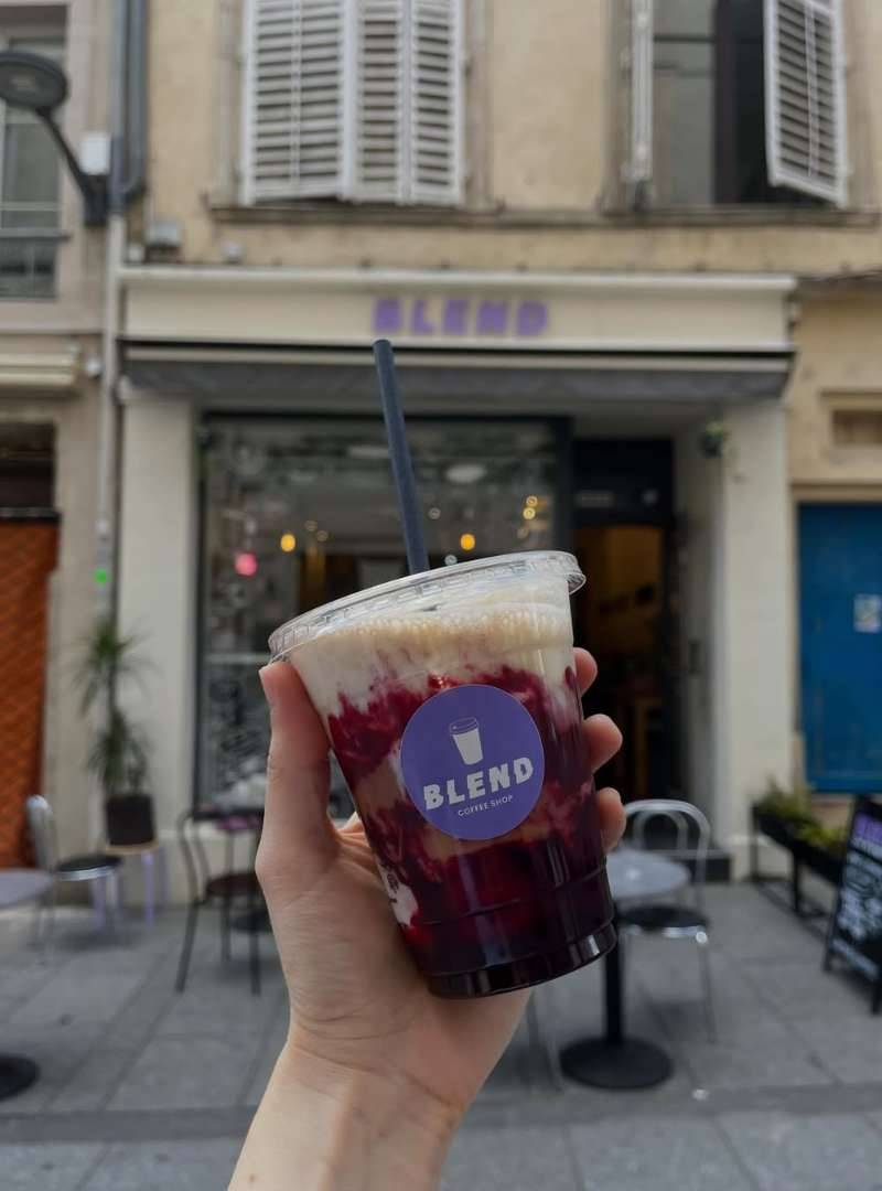 Blend Coffee Shop, café in Nancy