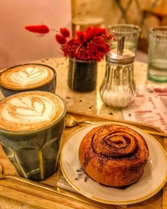 Michel MaBelle, café in Bordeaux