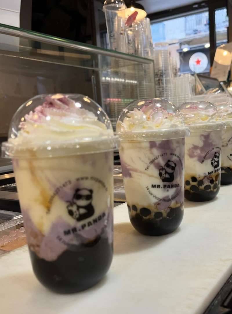 MR.PANDA, café in Lyon