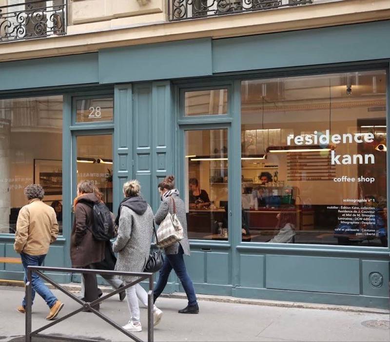 Residence Kann Coffee Shop, café in Paris