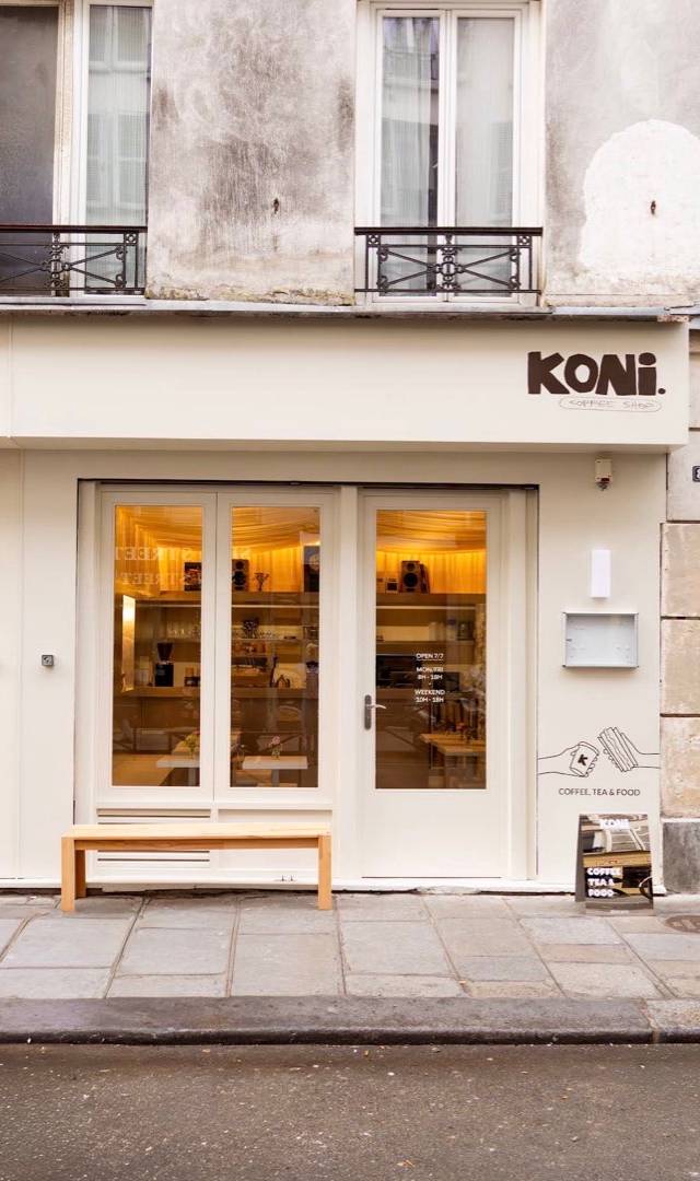 Photo 2 of Koni Coffee Shop - Faubourg, 85 Rue du Faubourg Saint-Denis