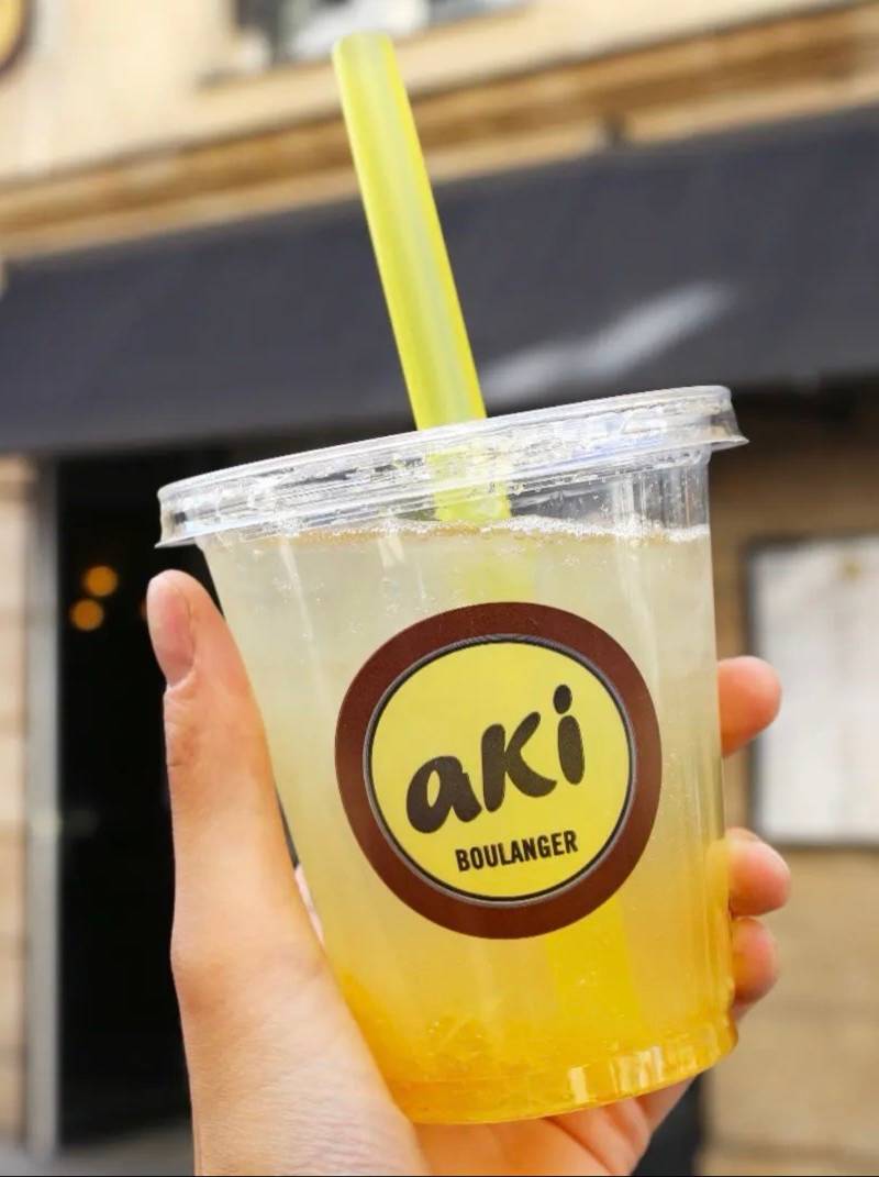 Aki Café, café in Paris