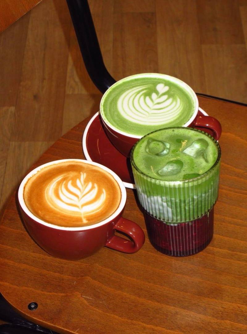 Naad Coffee, café in Paris
