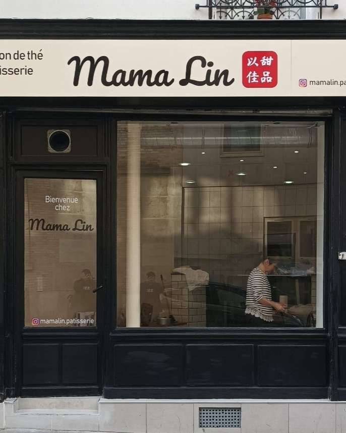 Mama Lin, café in Paris