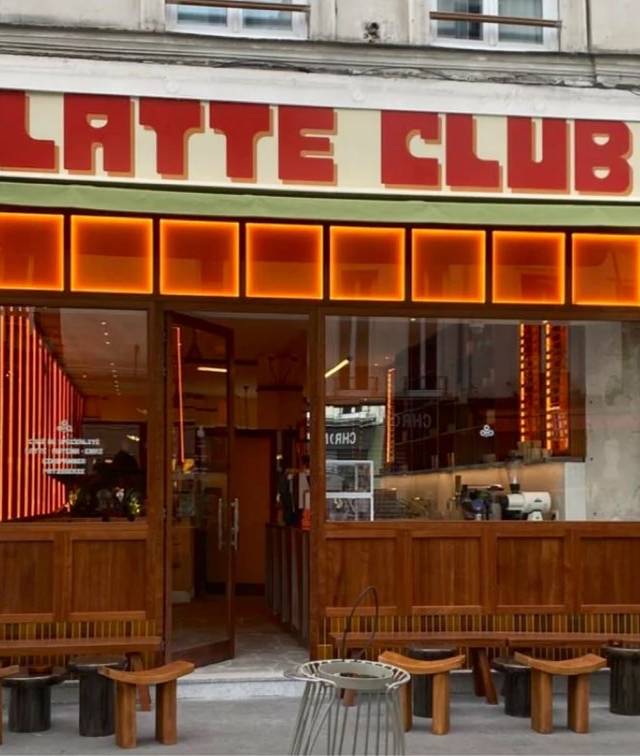 LATTE CLUB, café in Paris