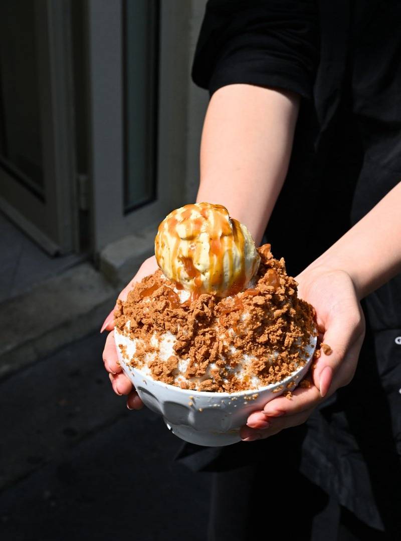 HUG Bingsu Coffee, café in Paris