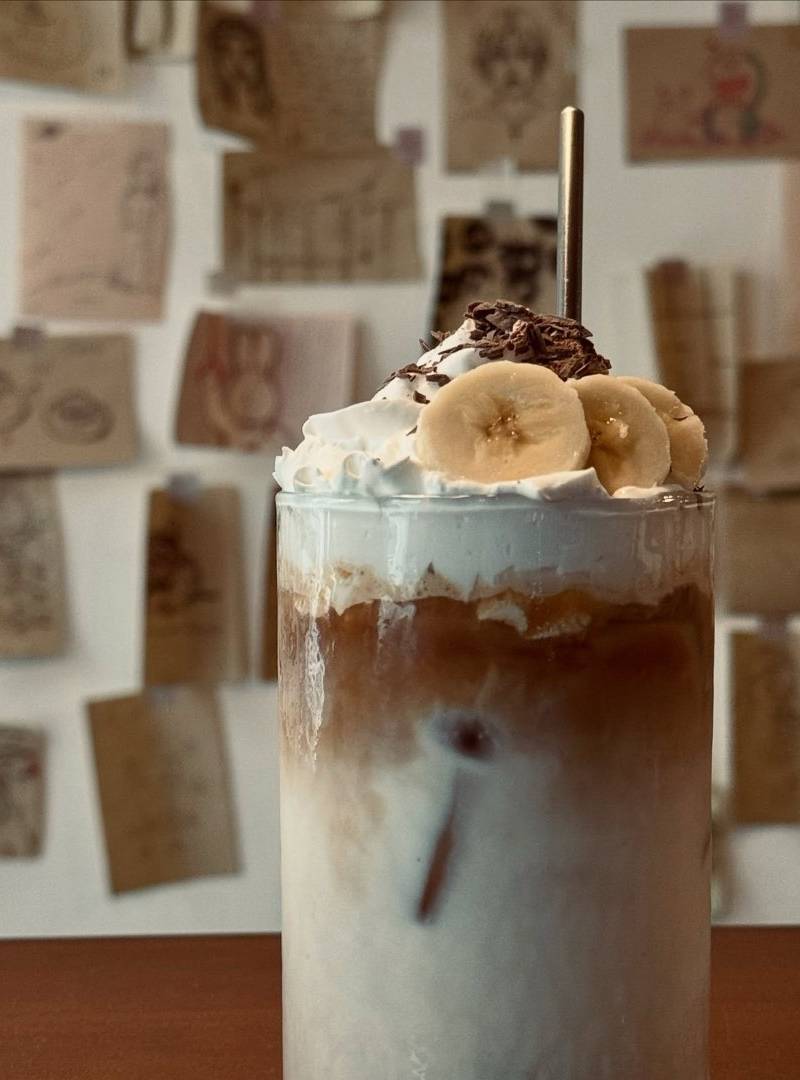 Geurimi, café in Paris