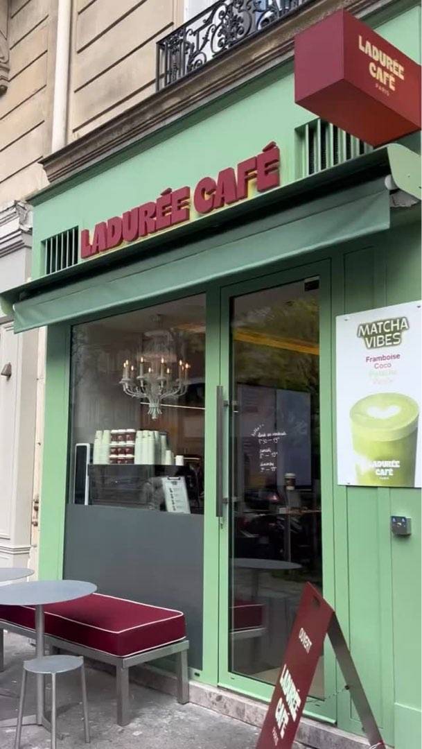 Photo 3 of Ladurée Café, 112 Av. Victor Hugo