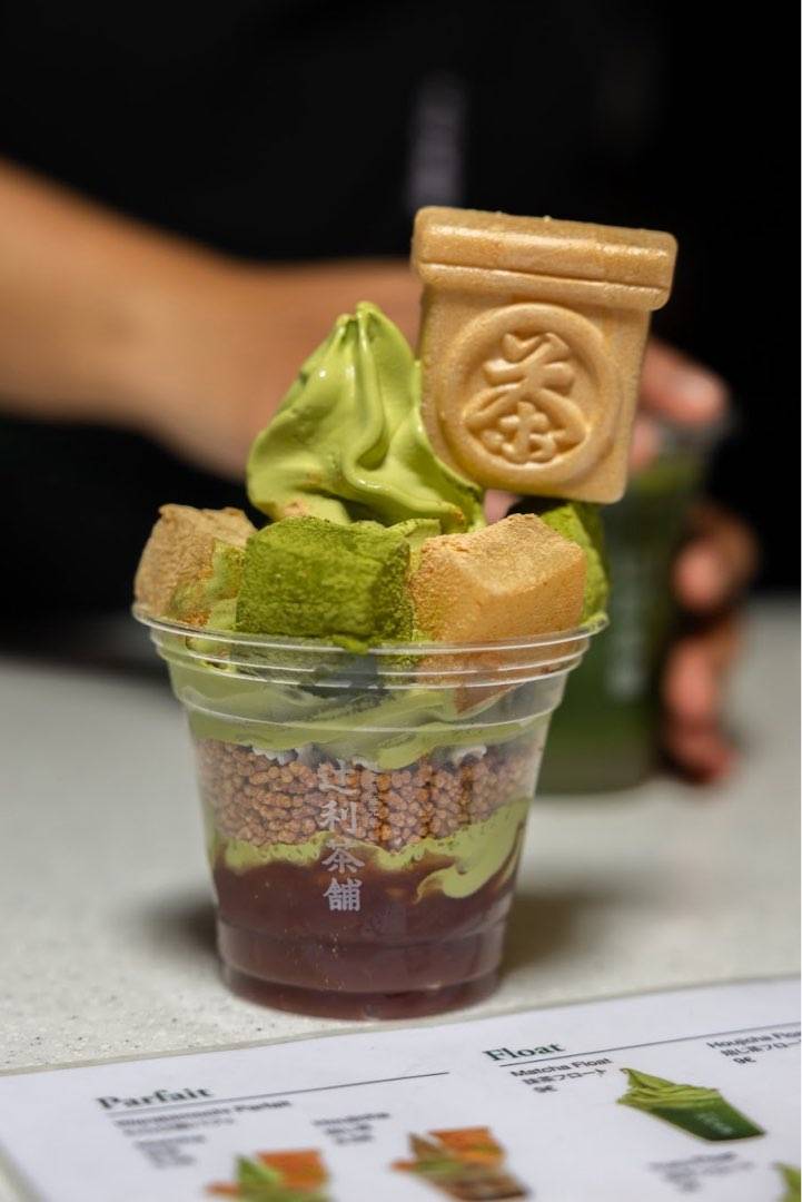 TSUJIRI, café in Paris