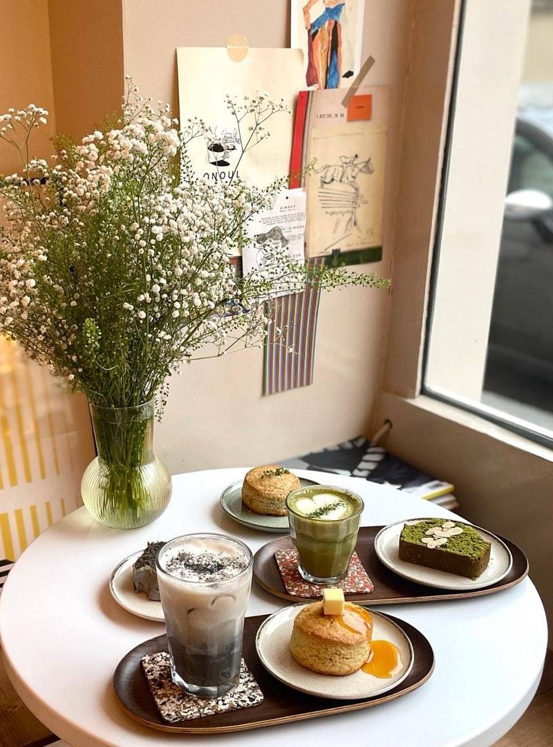 Onoul, café in Paris