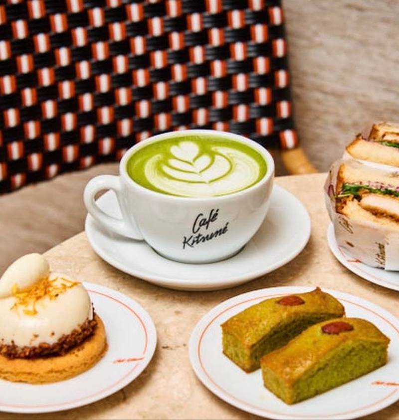 Café Kitsuné Opéra, café in Paris
