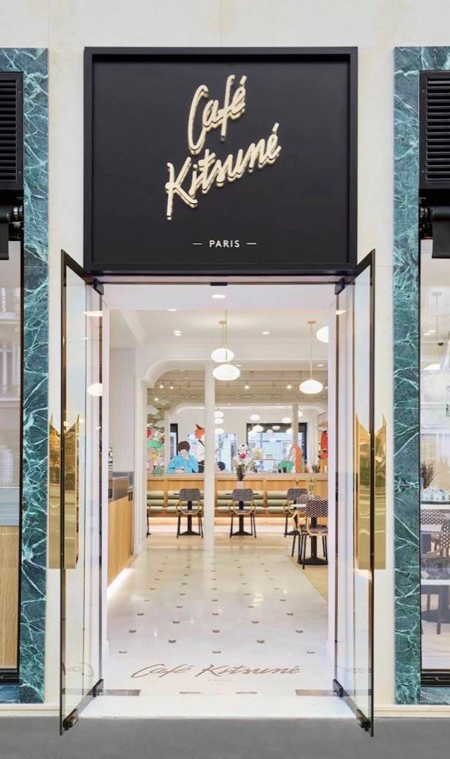 Photo 3 of Café Kitsuné Opéra, 32 Av. de l'Opéra