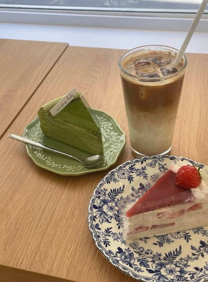 Creamy Daily, café in Paris