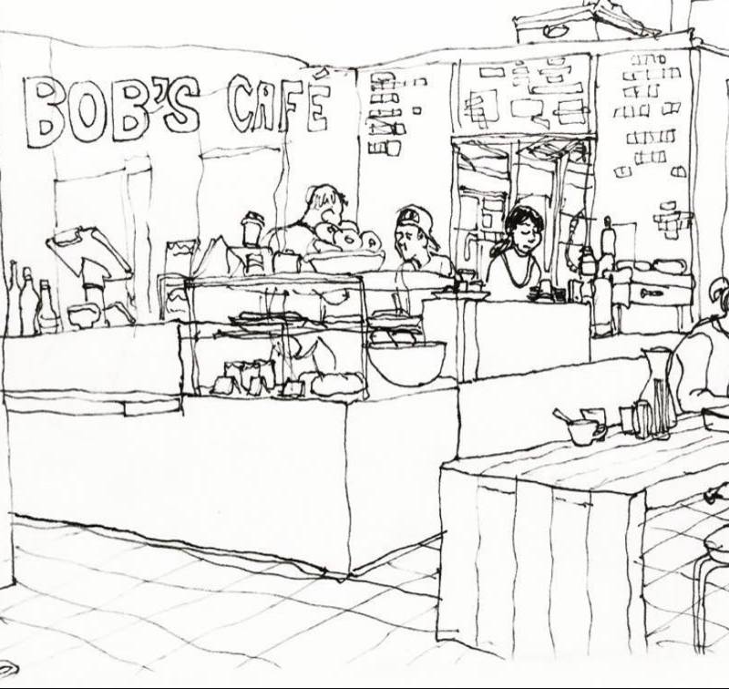 BOB’S CAFÉ, café in Paris