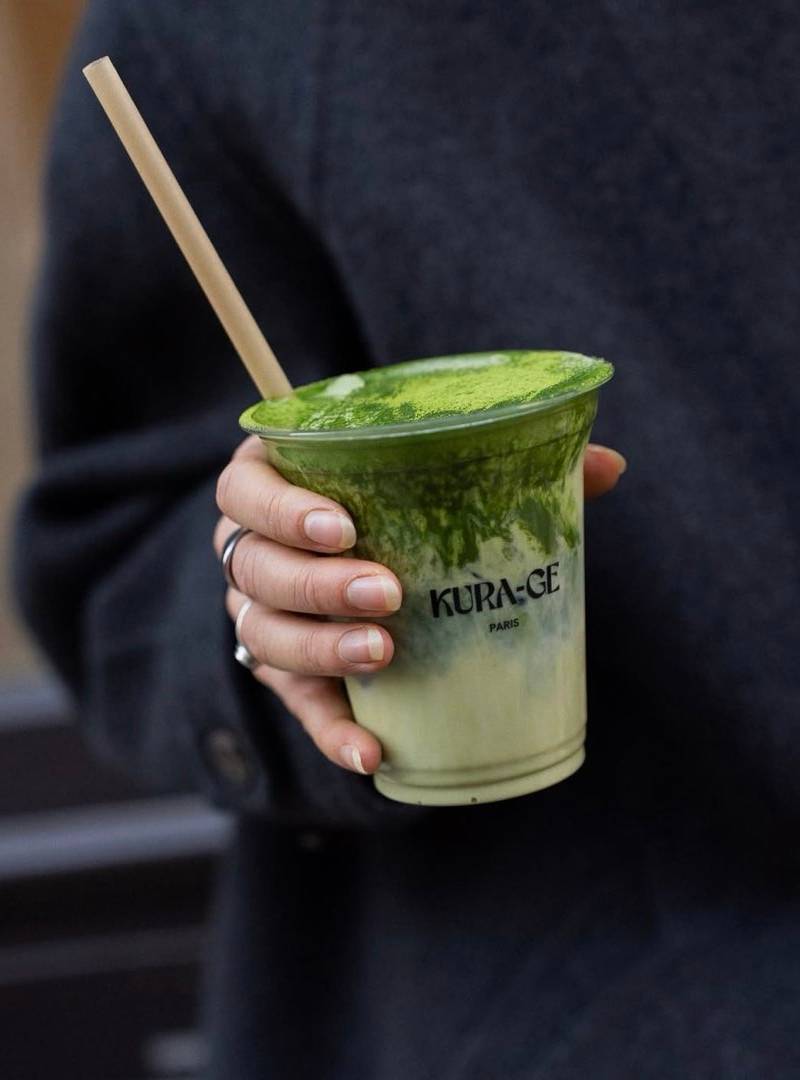 Kura-ge, café in Paris