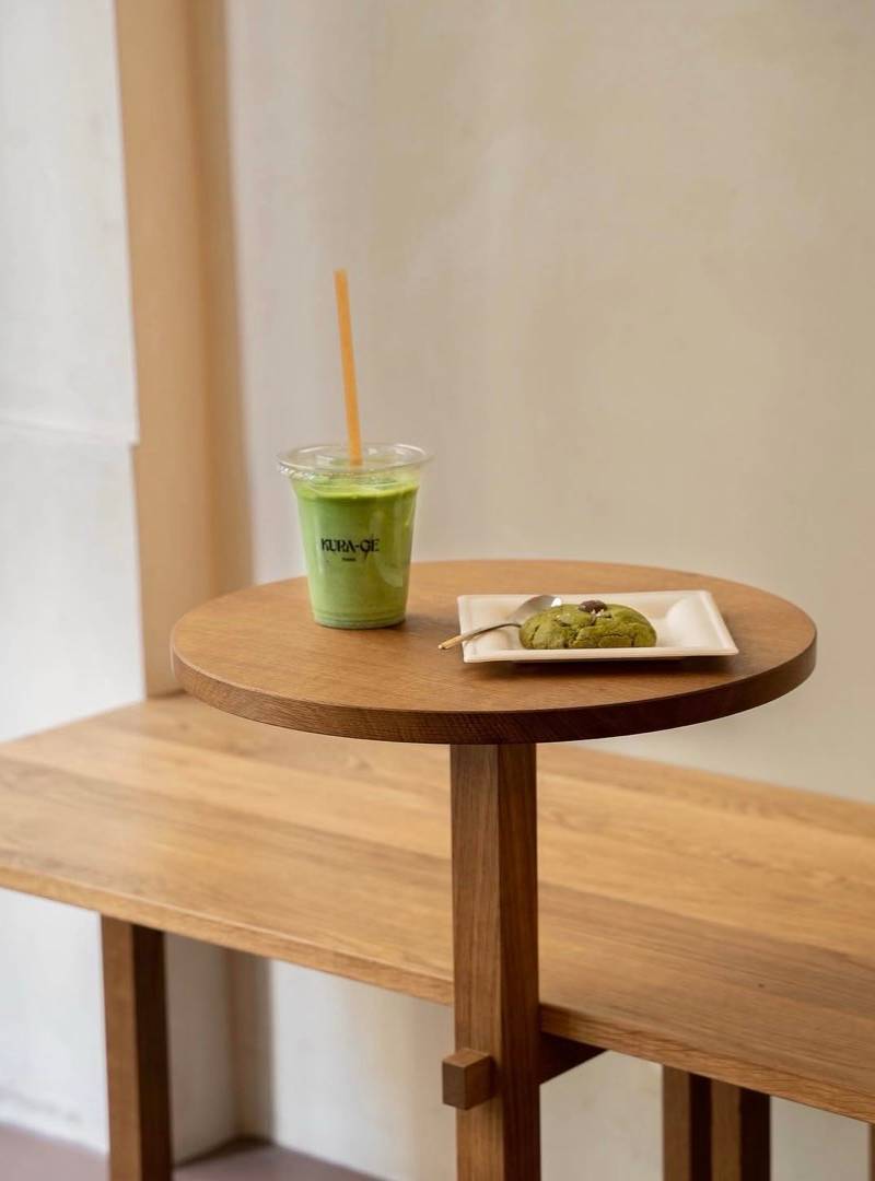 Kura-ge, café in Paris