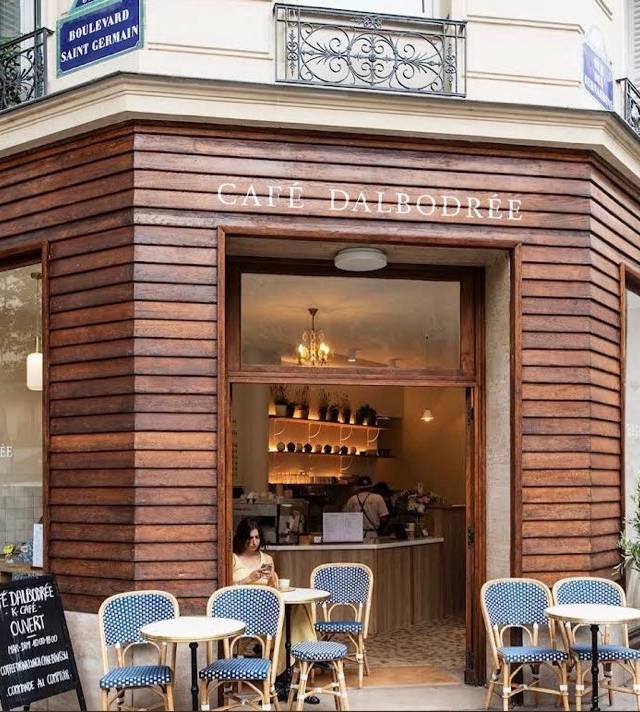 Photo 2 of Café Dalbodrée, 48 Bd Saint-Germain