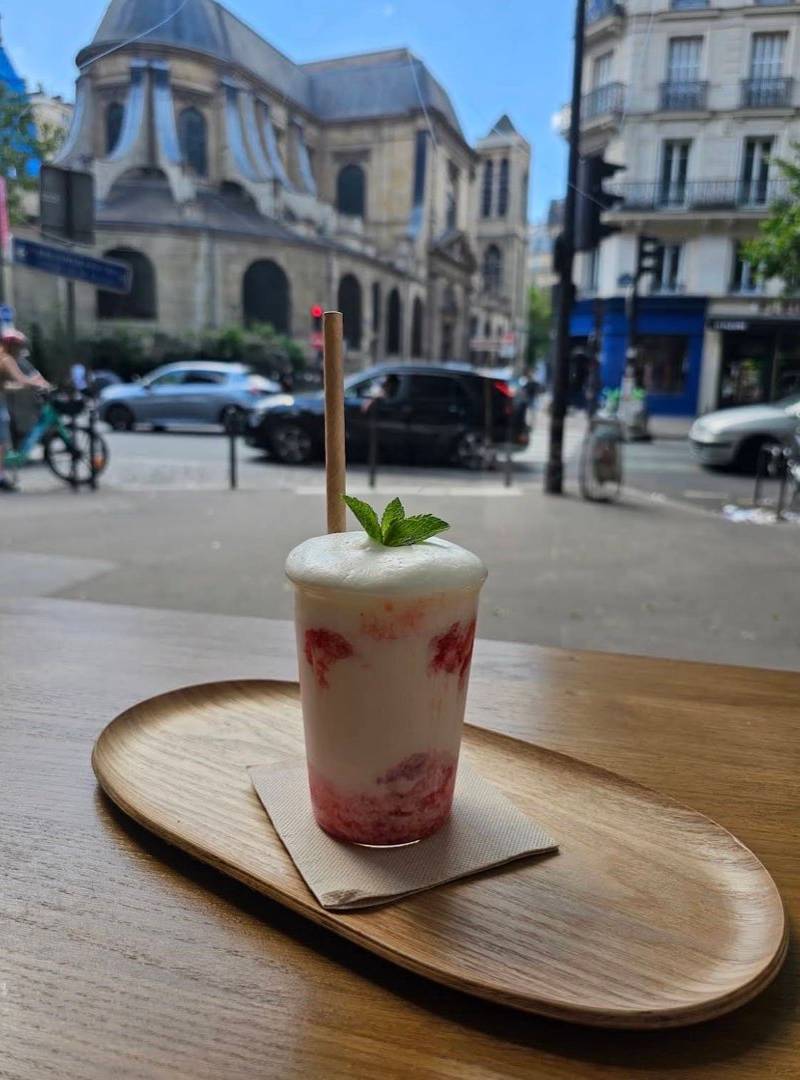 Café Dalbodrée, café in Paris