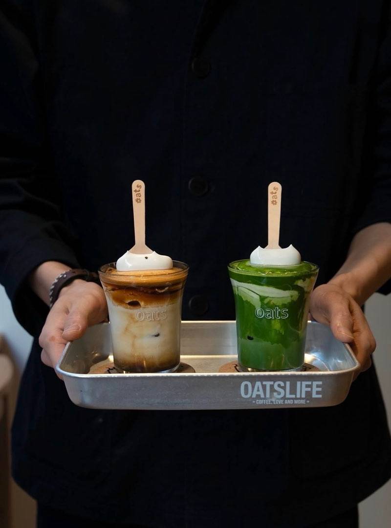 Oats Coffee, café in Paris