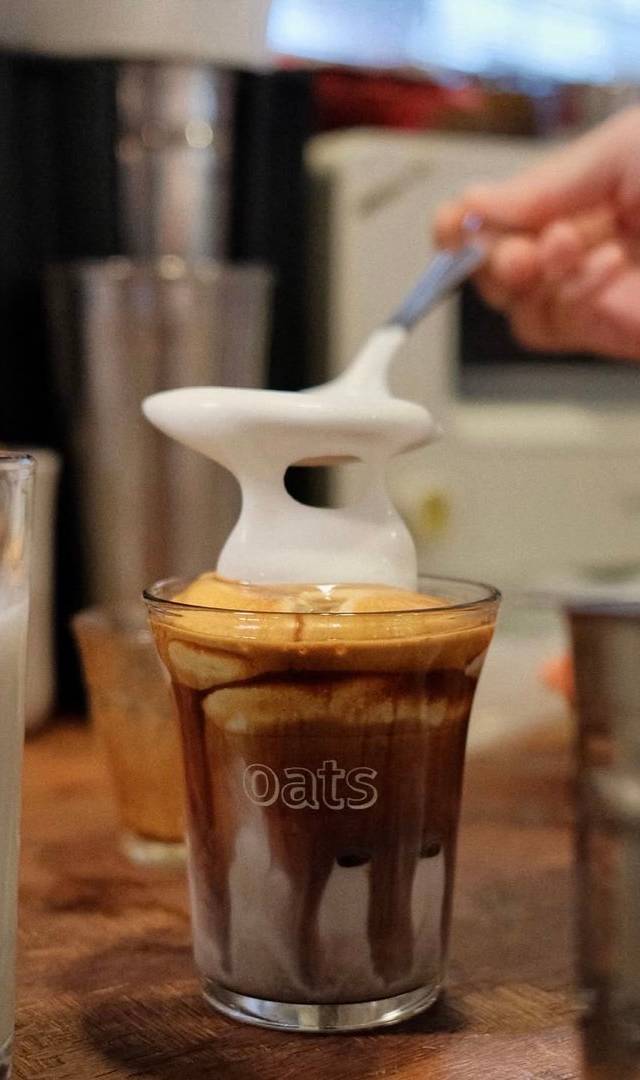 Photo 1 of Oats Coffee, 34 Rue Sainte-Anne