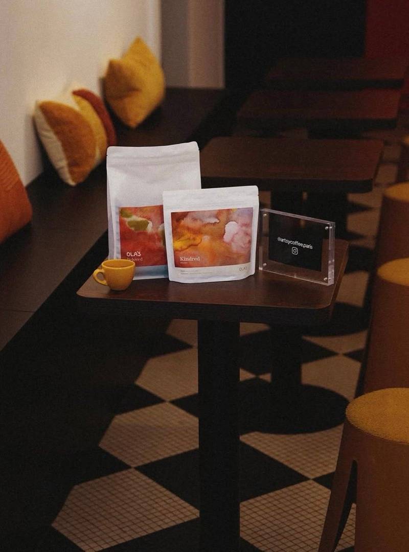 Artsy Coffee, café in Paris