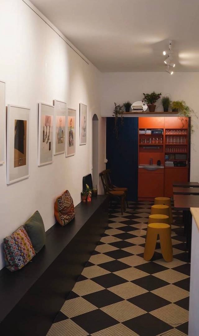 Photo 1 of Artsy Coffee, 54 Rue Custine