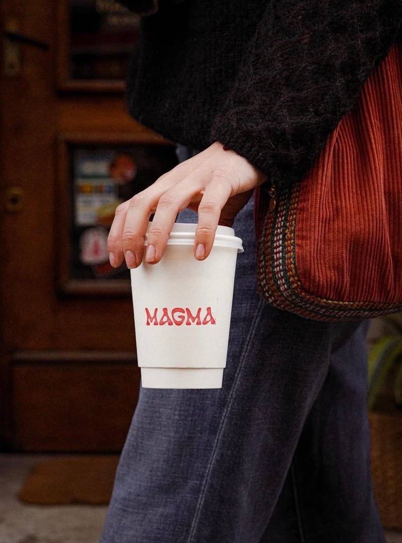Magma Coffee shop, café in Lyon