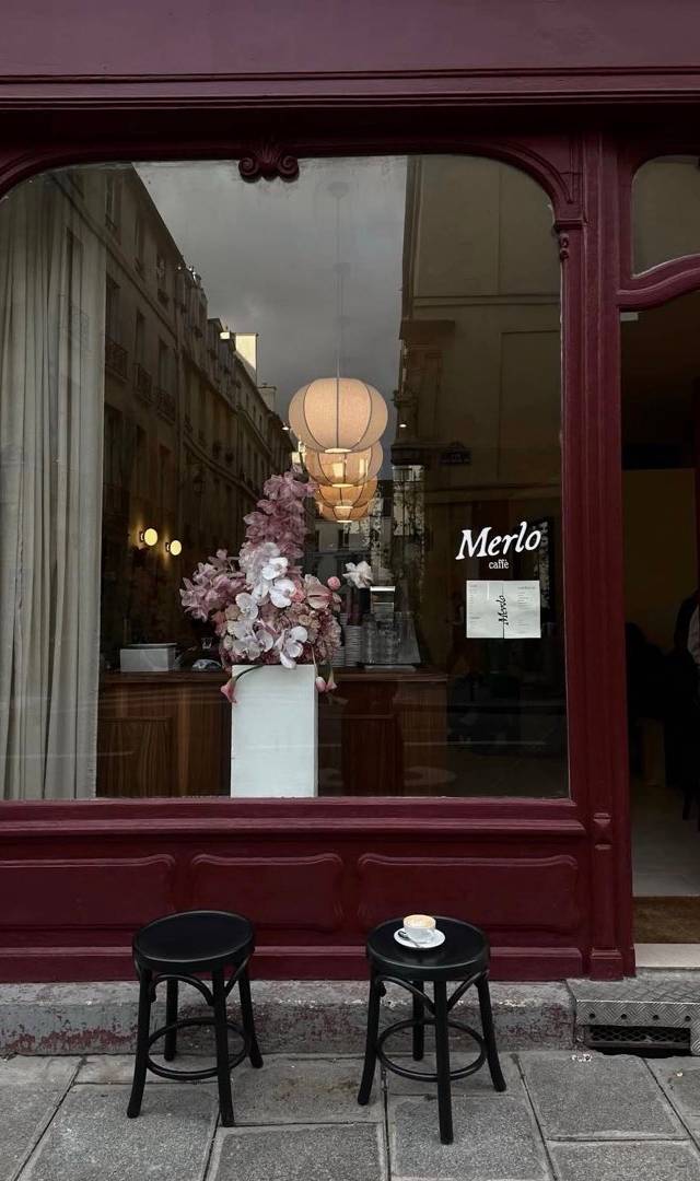 Photo 2 of MERLO CAFÉ, 57 Rue de Turenne