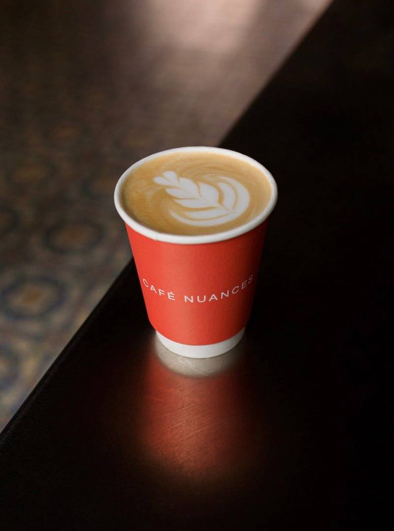 Café Nuances, café in Paris