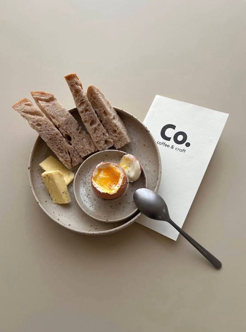 Co. coffee & craft, café in Paris