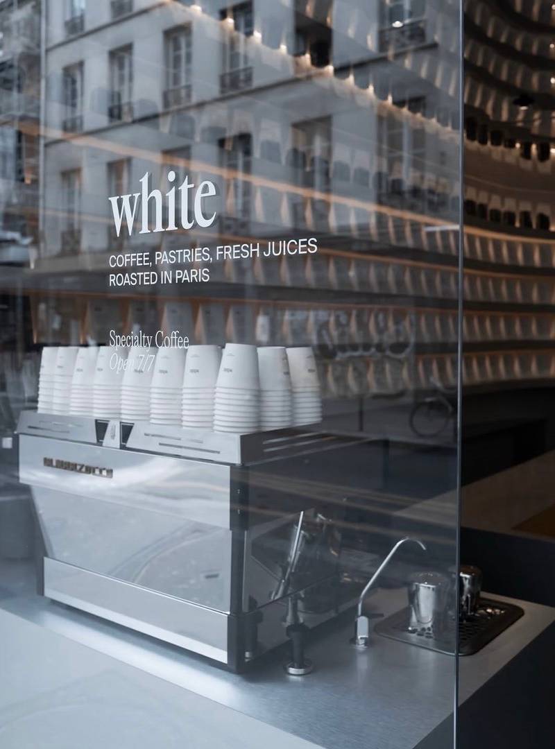 WHITE Coffee - Paris 10, café in Paris