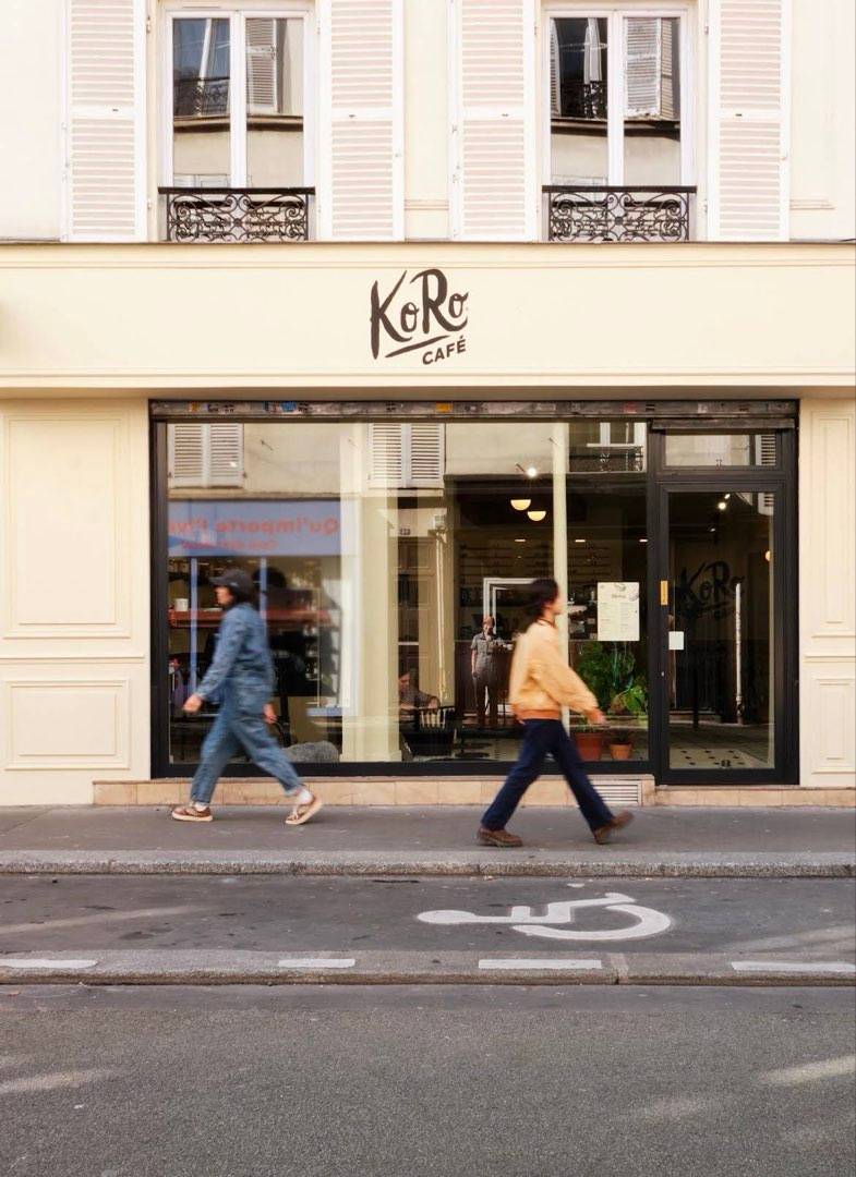 KoRo Café, café in Paris