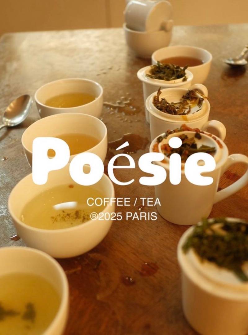 Poésie coffee, café in Paris